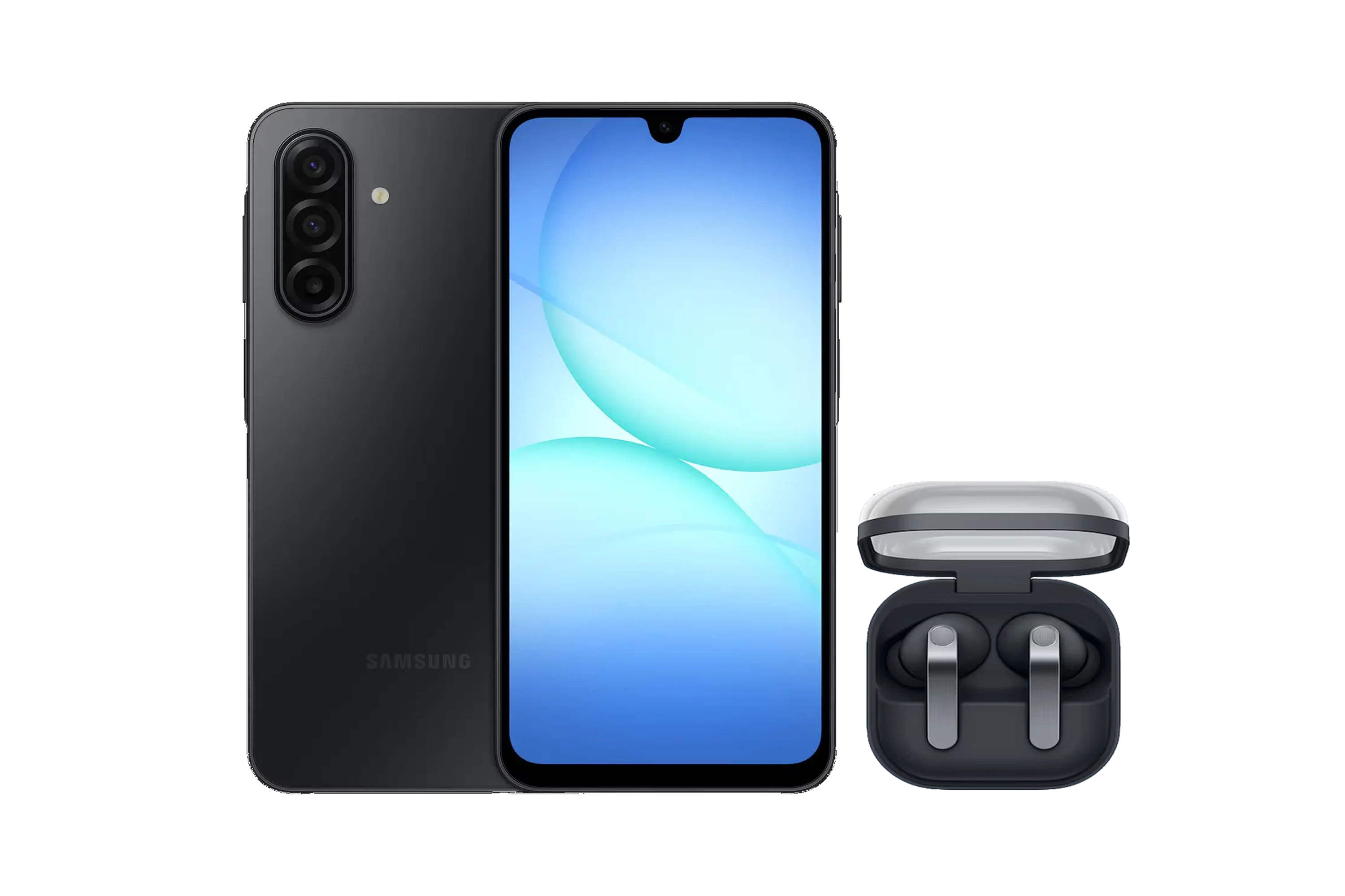 Galaxy A17 With Buds 4